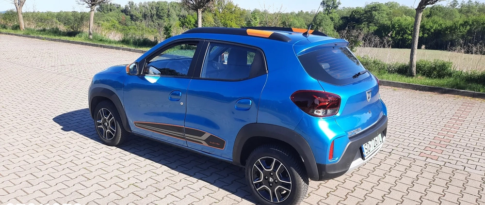 Dacia Spring cena 42900 przebieg: 18700, rok produkcji 2021 z Chmielnik małe 191
